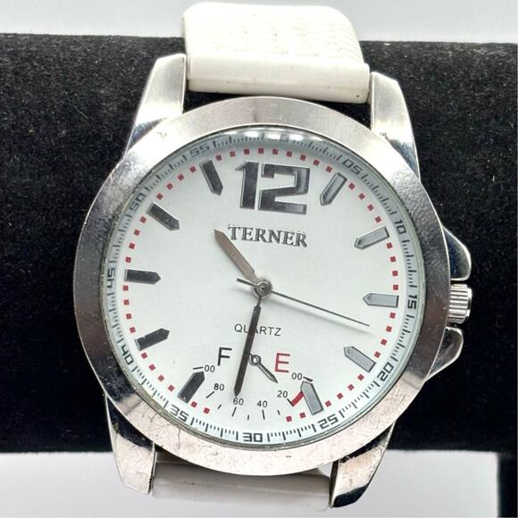 White Terner Men's Watch - Picture 1 of 5